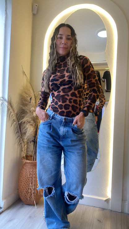 Blusa Niebla