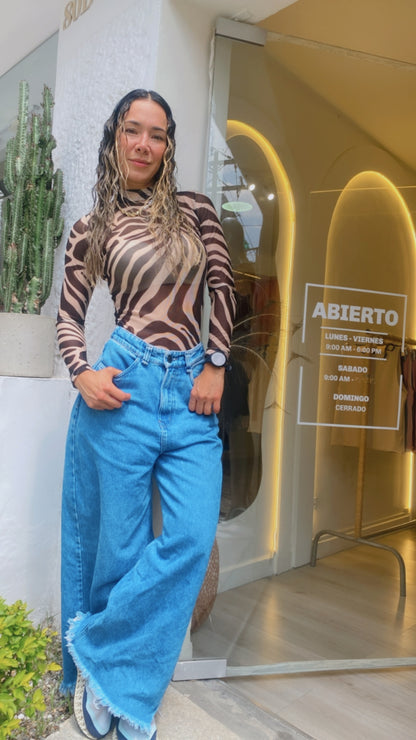 Blusa Niebla