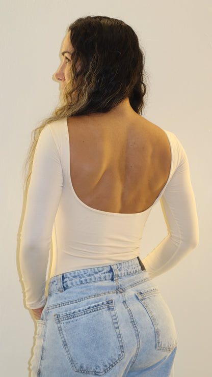 Body Micaela Manga Larga