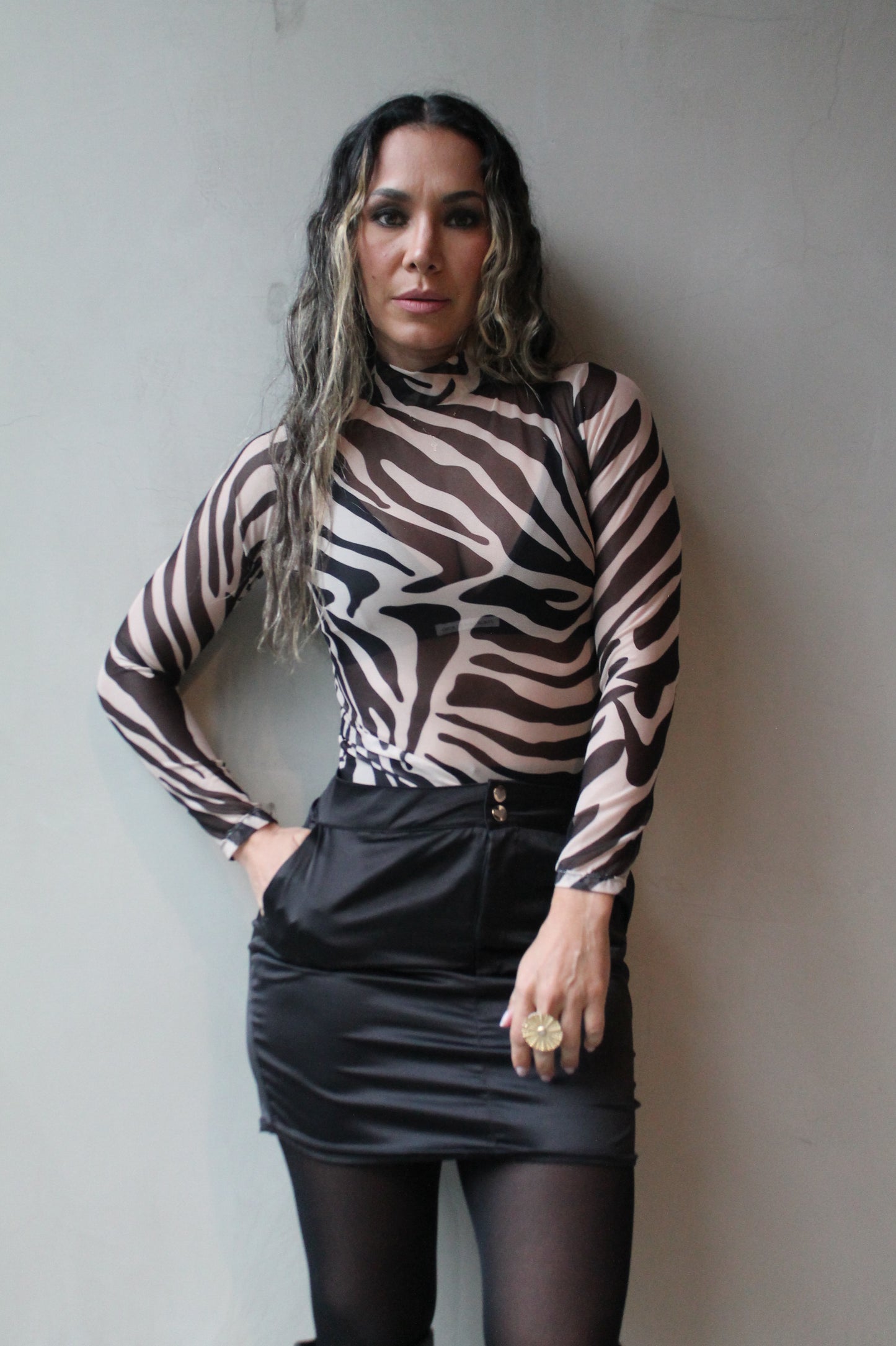 Blusa Niebla