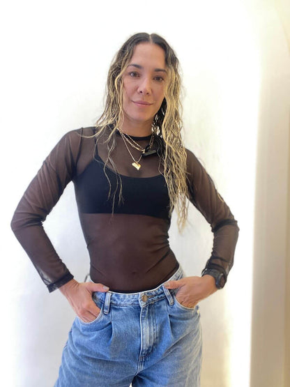 Blusa Niebla